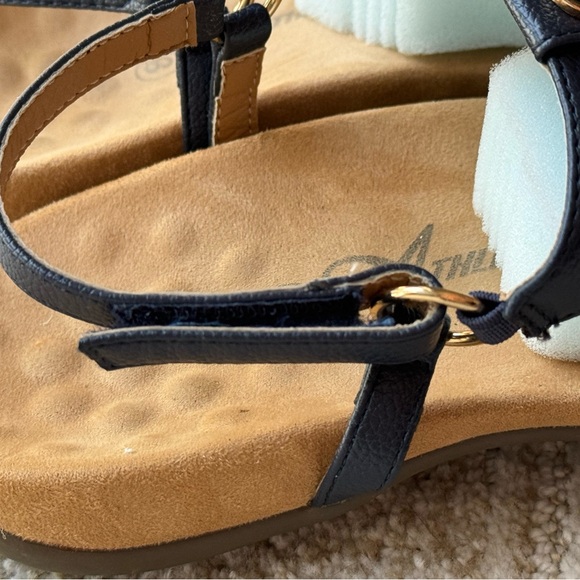 Athlefit |Women’s sandals | Navy Blue | Size 8 - Picture 2 of 10